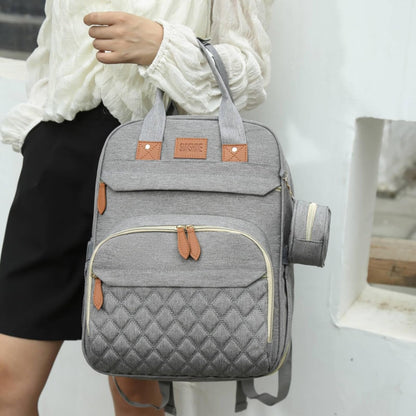 Sac à langer 2-en-1 avec lit amovible